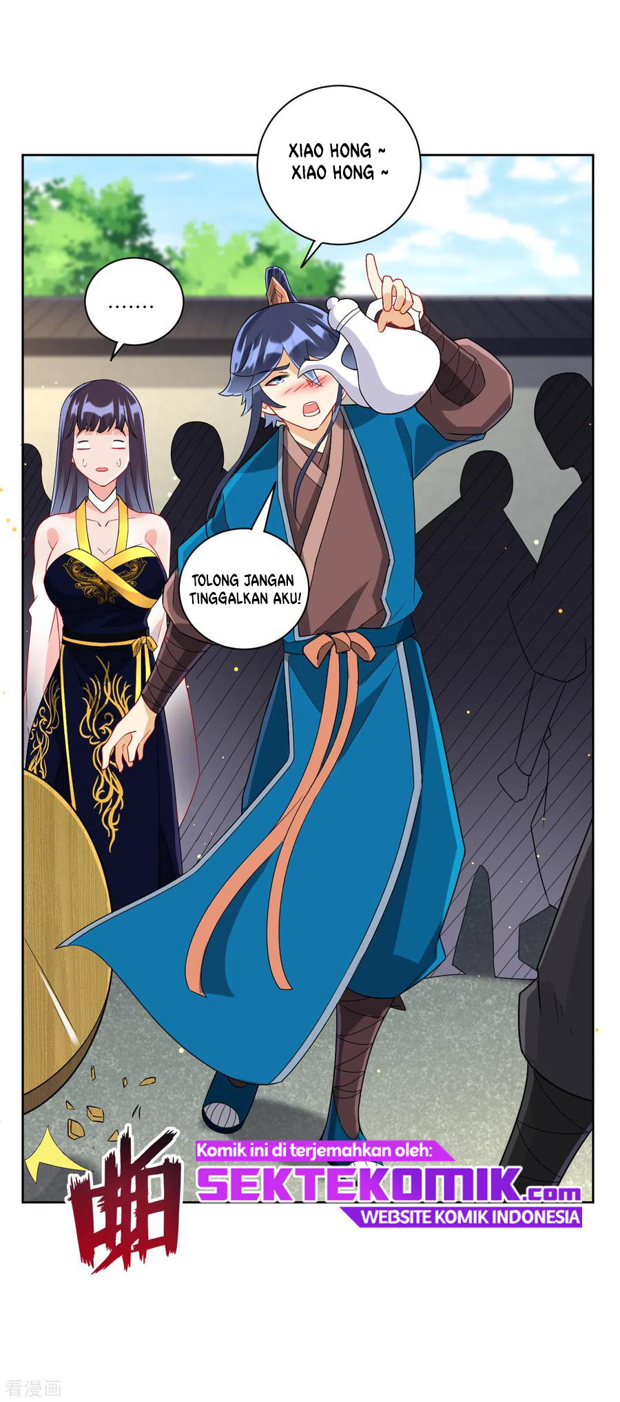 First Class Family Chapter 174 Gambar 8